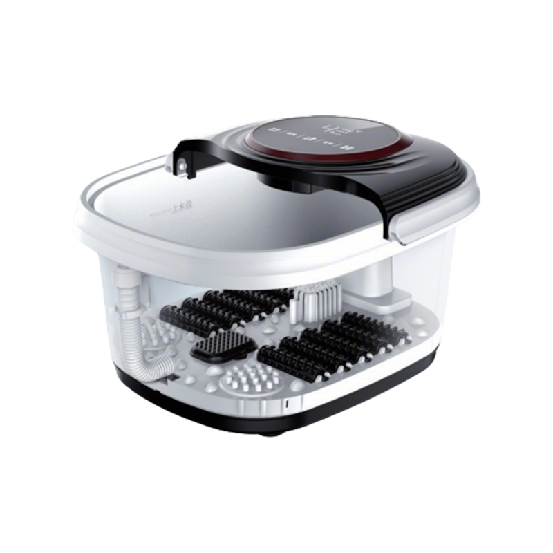 Masseur de bain spa pour les pieds à couvercle noir contrôlé par ordinateur （GY-002B）