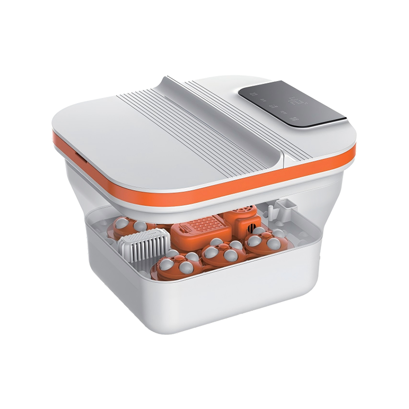 Masseur de bain spa pour pieds à circulation d'eau avec fenêtre panoramique (GY-703)