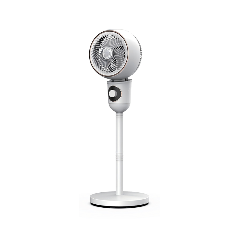Ventilateur de circulateur d'air oscillant intelligent gauche-droite （version à commande par bouton GY-K1102）