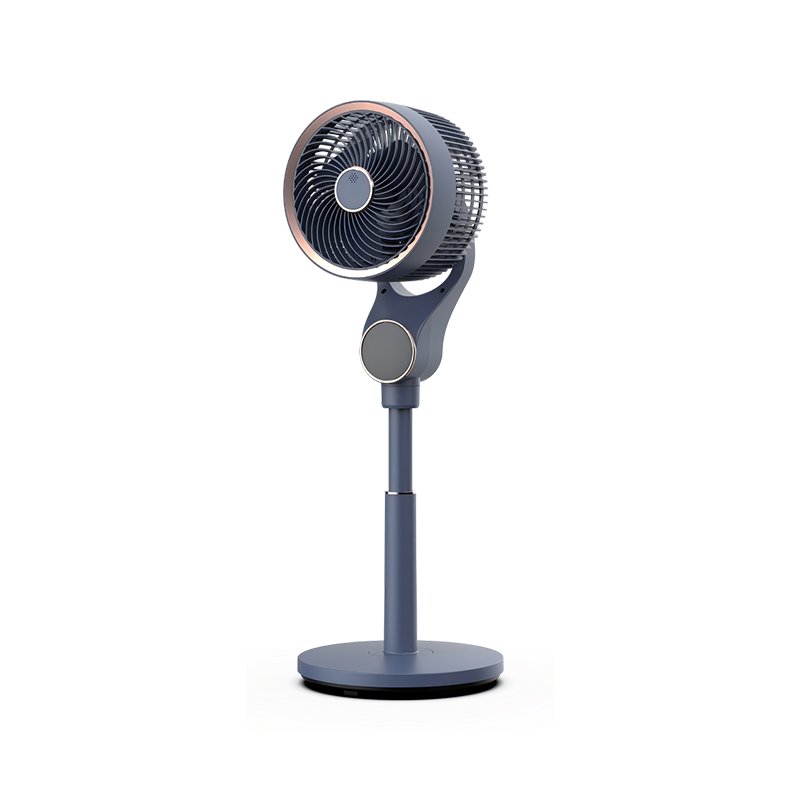 Ventilateur de circulation d'air sur socle 3D à commande vocale intelligente （GY-K203）