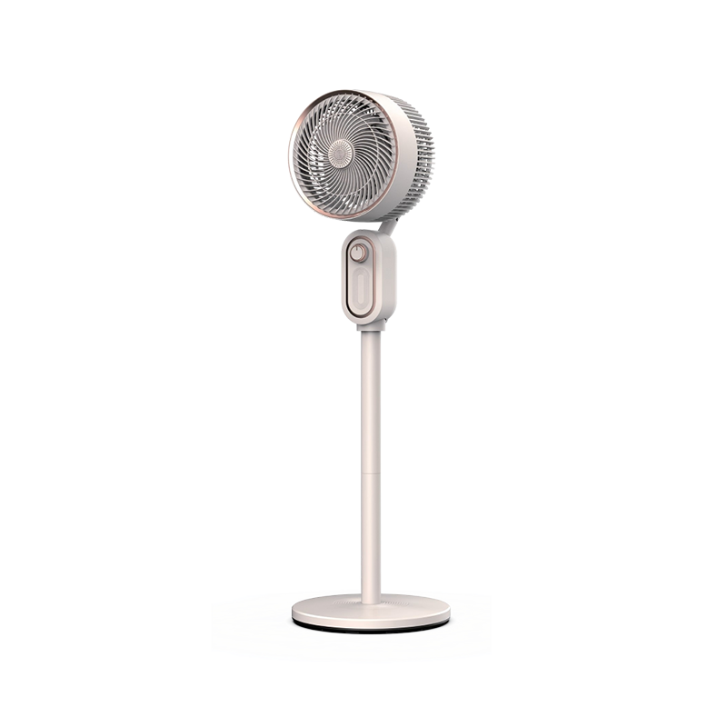 Ventilateur de circulation d'air sur socle à commande par bouton （version mécanique GY-K206）