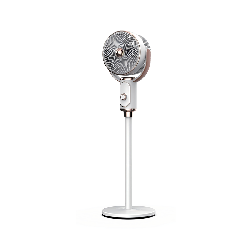 Ventilateur de circulation d'air intelligent à oscillation gauche-droite sur socle （version à commande par bouton GY-K208）