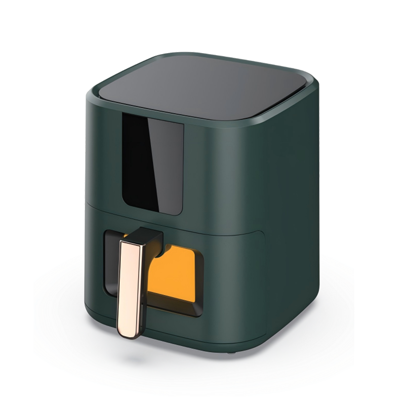 Friteuse à air intelligente sans huile à écran tactile de grande capacité (GY-ZGS-501L)