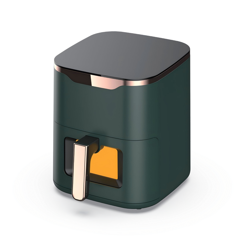 Friteuse à air sans huile à écran tactile à fenêtre visuelle (GY-ZGS-502L)