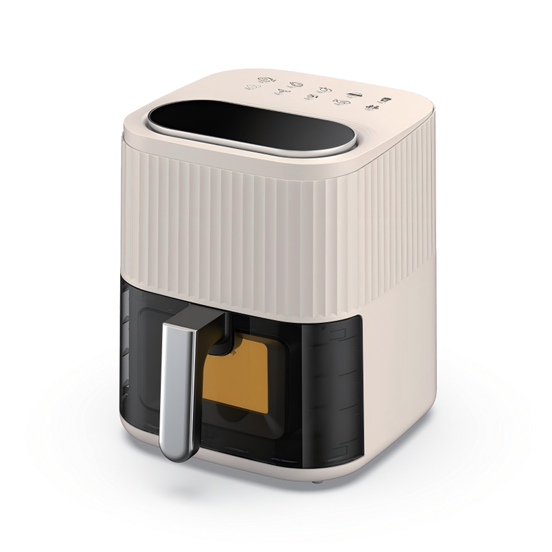 Friteuse à air sans huile à écran tactile minimaliste européenne (GY-ZGS-T503A)